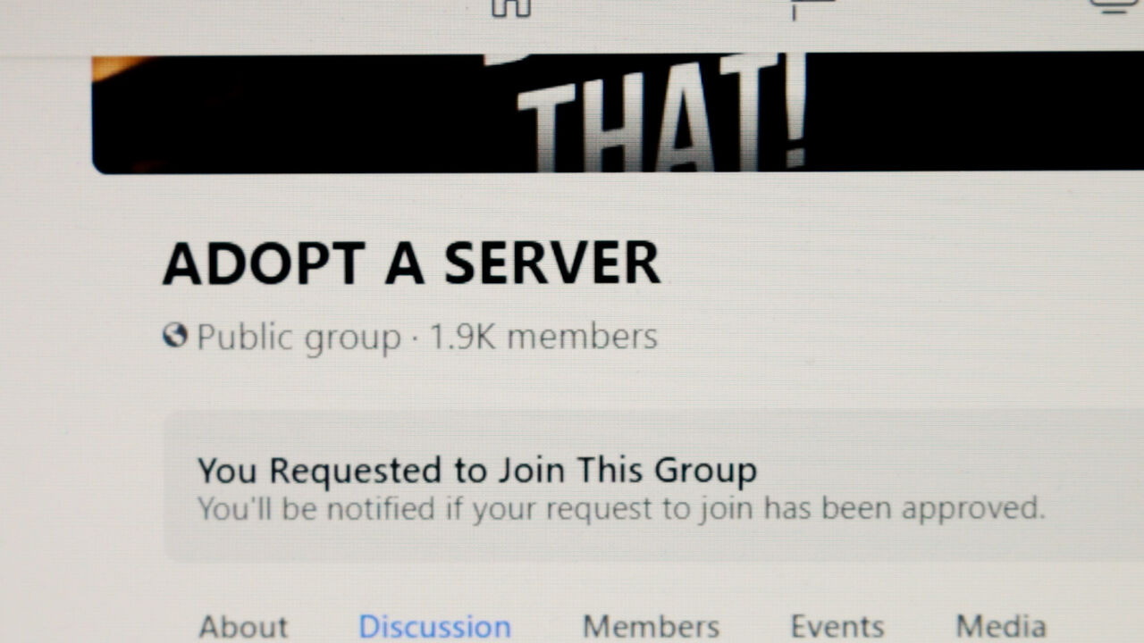 Adopt a Server
